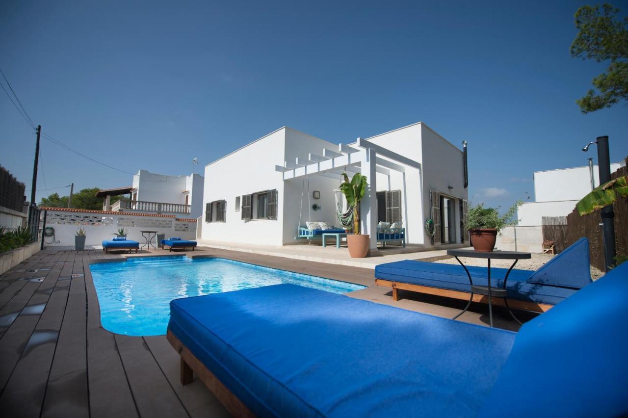 Ca N'Alorda Holiday Home Cala Llombards Piscina, Wifi, Seguridad Y Relax Santanyí Exterior foto